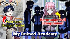 Ketika Kamu yang biasa aja mencoba melawan Keturunan Asli Bangsawan! - Alur Cerita Manhwa Terbaru!