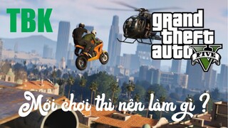 GRAND THIEF AUTO V (GTA V) - HƯỚNG DẪN CHO NGƯỜI MỚI BIẾT CHƠI - MUA VŨ KHÍ + GIÁP CHIẾN ĐẤU