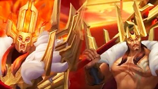 LOL Iron Man [Temple Skin] special effects revealed! Golden armor! Muscular handsome uncle!