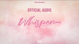 [ Official Audio ] Whisper - Freen Sarocha Ost.ทฤษฎีสีชมพู GAP The series