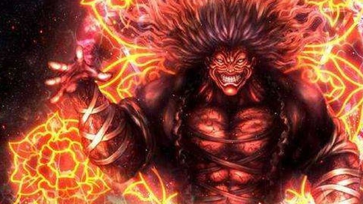 Baki: It's so cool! Just tell me if it's cool or not.
