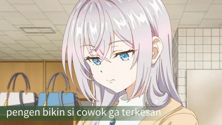 #KompetisiKreasiUnggahan5, beli baju bareng cewek Russia