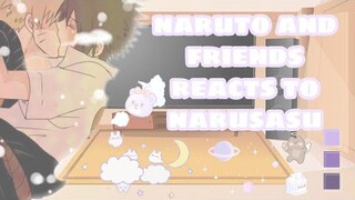 ꒰♡꒱ Past Naruto and Friends reacts ꒰♡꒱ \/ NaruSasu \/