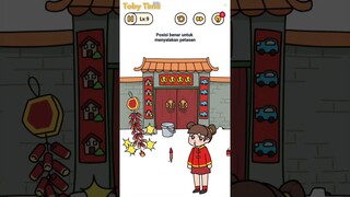 Cici Dikasih Angpau 🤑 | Brain Find