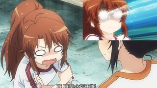 小鞠鞠："真、真是水祸不断，都是夏海的锅。。。"