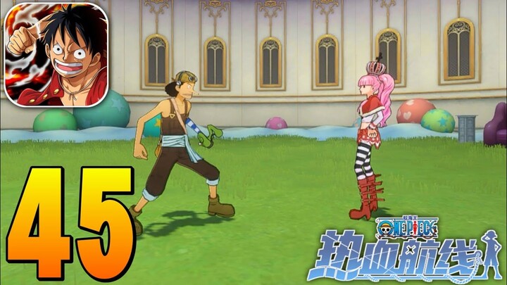 One Piece: Fighting Path - Gameplay Walkthrough Part 45 - Ussop Vs Perona (Android/iOS)