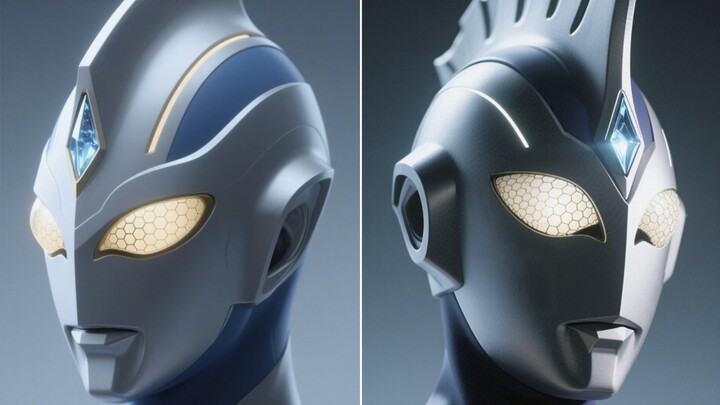 [Tradisional] Ulasan kecantikan AI Ultraman! !