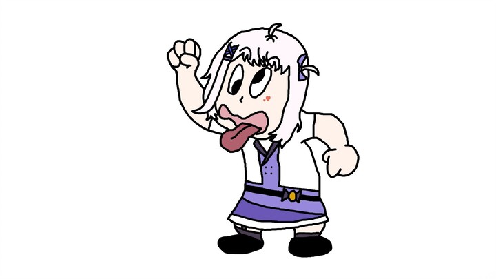 Sisette, can you act that out?