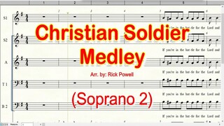 Christian Soldier Medley | Soprano 2