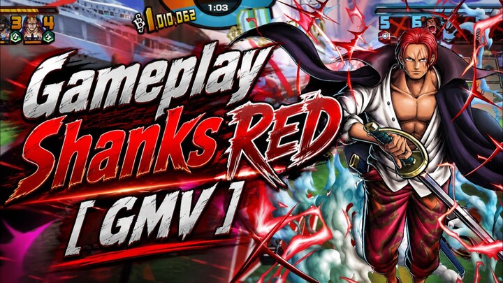 [ OPBR ] Shanks R.E.D Gameplay CHAR LAMA TAPI MASI MENGBRUTAL GINI WAK🥶🥶