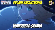 Review lengkap Tensei Oujo - Anime isekai yang ceritanya bagus dan menarik, wajib ditonton sih ini