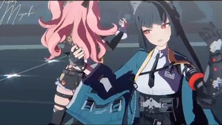 【MMD】Tất cả các nhân vật CH4NGE #zzz