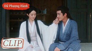 Clip Tập 27 Hành Chỉ an ủi Thẩm Ly không quên dùng hành động nhỏ tán tỉnh cô | Dữ Phượng Hành | WeTV