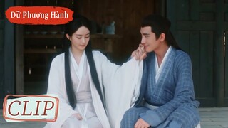 Clip Tập 27 Hành Chỉ an ủi Thẩm Ly không quên dùng hành động nhỏ tán tỉnh cô | Dữ Phượng Hành | WeTV