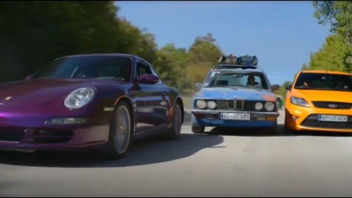 PORSCHE vs FORD vs BMW