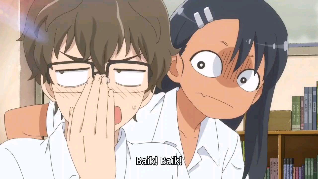 Ijiranaide, Nagatoro-San Season 2 Episode 1 - BiliBili