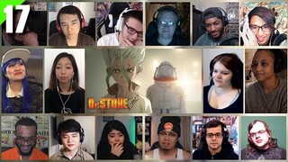 Dr. Stone Season 1 Episode 17 Reaction Mashup | ドクターストーン