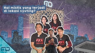 Tissa Biani Sampaikan Pesan Penunggu Lokasi Syuting KKN di Desa Penari - INSIDE MD E73