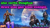 Batle Through The Heavens S23 Part 11 Alam Xuanyin | Avatar Zu Hao