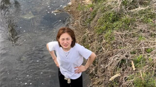 闺蜜今天教会了我蹦极，我真的会谢
