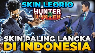 INILAH SKIN PALING LANGKA DI INDONESIA JARANG ADA YANG PUNYA , LEORIO HUNTER X HUNTER! - PUBG MOBILE