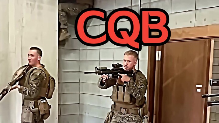 7. การบุกโจมตีในอาคาร CQB