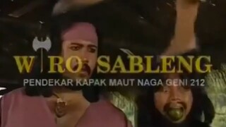 LAGU OPENING WIRO SABLENG (LIRIK)