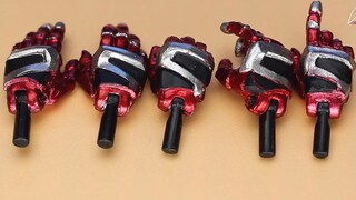 วันครบรอบ 15 ปีของเจียโด้! SIC Kamen Rider KABUTO Transcendence Form แบบฟอร์ม Time-Up Ascension