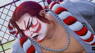 バーチャファイター eスポーツ　爆焔神リオンvs龍武帝タカアラシ　本当は強い相撲　Virtua Fighter esports