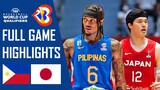 Gilas Pilipinas vs Japan Full Game Highlights | FIBA World Cup 2023 Asian Qualifiers NBA 2K23