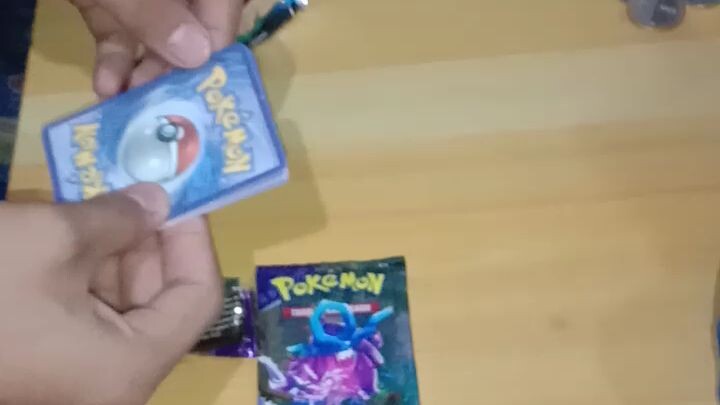 opening stray packs