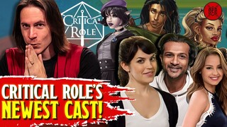 Critical Role's New Cast BREAKS TWITTER?! - CR Zelda One Shot! - Fantasy News Friday