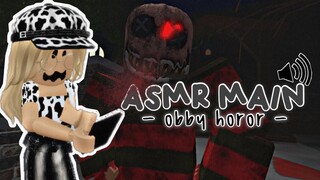 ASMR MAIN DI OBBY HORORR !!🔊👻 Asmr Nya di Handphone ?!🤩 | ROBLOX INDONESIA 🇮🇩 |