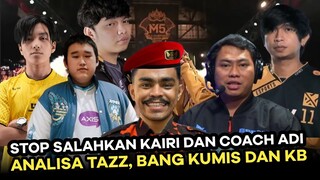 STOP SALAHKAN KAIRI DAN COACH ADI, ANALISA TAZZ, BANG KUMIS DAN KB GRAND FINAL M5