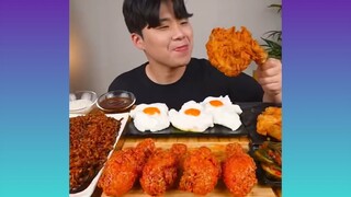 Mukbang đồ chiên