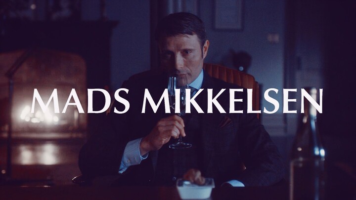 【Mads Mikkelsen】“行 走 的 加 湿 器”｜这也太涩了吧（1080P超清加长版拔叔一次舔个够）