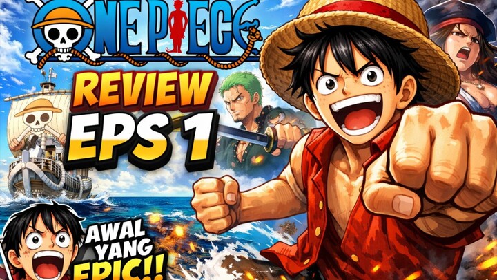Review One Piece eps 1 AWAL YANG EPIC!!!