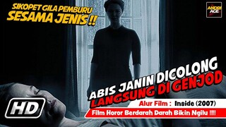 SIKOPET YANG TEROBSESI JANIN SEGAR WANITA HAMIL MUDA - ALUR FILM Inside (2007)