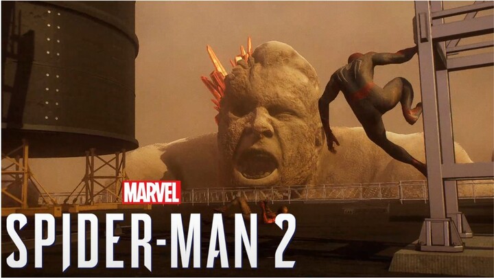 Last Fight Sand MAn vs Spiderman [Marvel Spider-man 2]