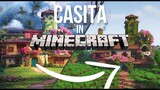 Building CASITA from the movie ENCANTO in Minecraft
