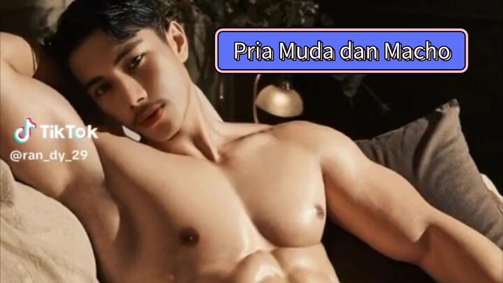 Body Muscle Male Model