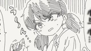 A girl who can talk to animals. After the egg was used on humans, the atmosphere became a little str