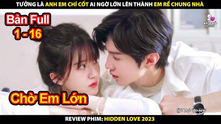 Review Phim Vụng Trộm Không Thể Giấu 2023 | Tóm Tắt Phim Hidden Love 2023