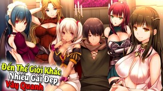 Top 10 Anime Main Đến Thế Giới Khác Và Được Rất Nhiều Gái Đẹp Vây Quanh #TôiLàMộtBậcThầy