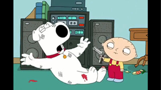 Brian都被Stewie打出心里阴影了！