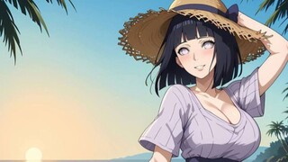 ANJIR ASET NYA HINATA DI BUFF