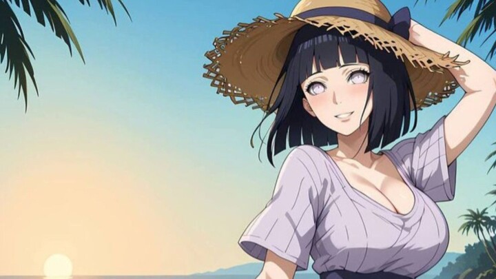 ANJIR ASET NYA HINATA DI BUFF