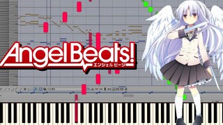 【Animenz】一件の宝贝- Angel Beats OST (MIDI Remake)