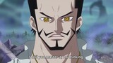 Mihawk told Zoro " No Drinking" !! | One Piece