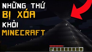 Những Thứ Đã Bị XÓA Khỏi Minecraft! (phần 1)